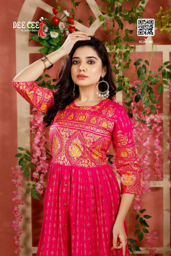 Sanna Fancy Wear Wholesale Printed Designer Kurtis